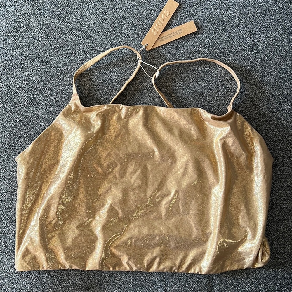 Skims 3x Shimmer Top